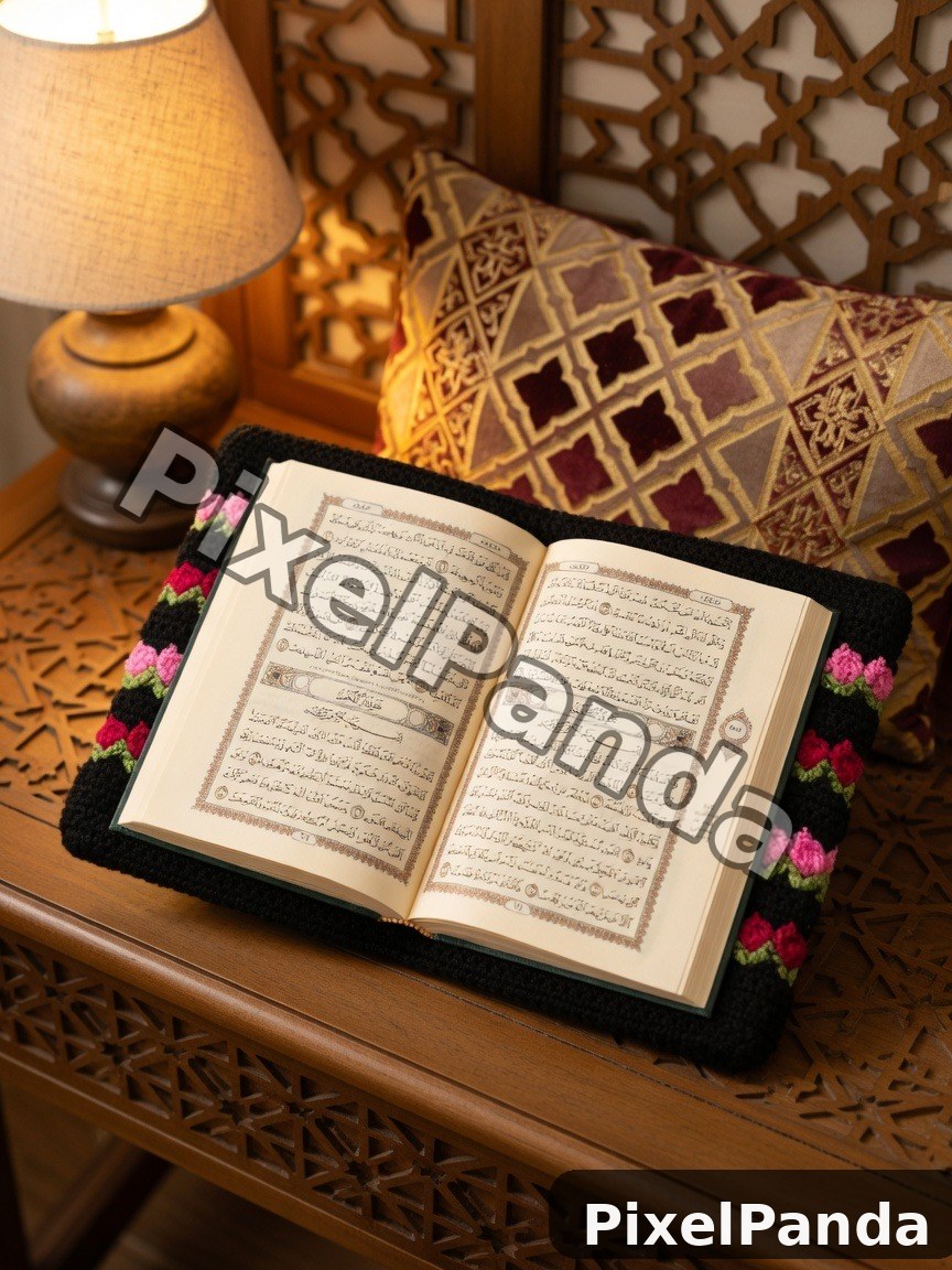 Study Corner — Made with PixelPanda