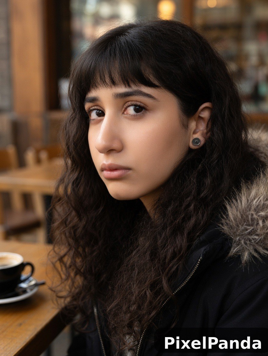 Coffee Shop Casual — Made with PixelPanda