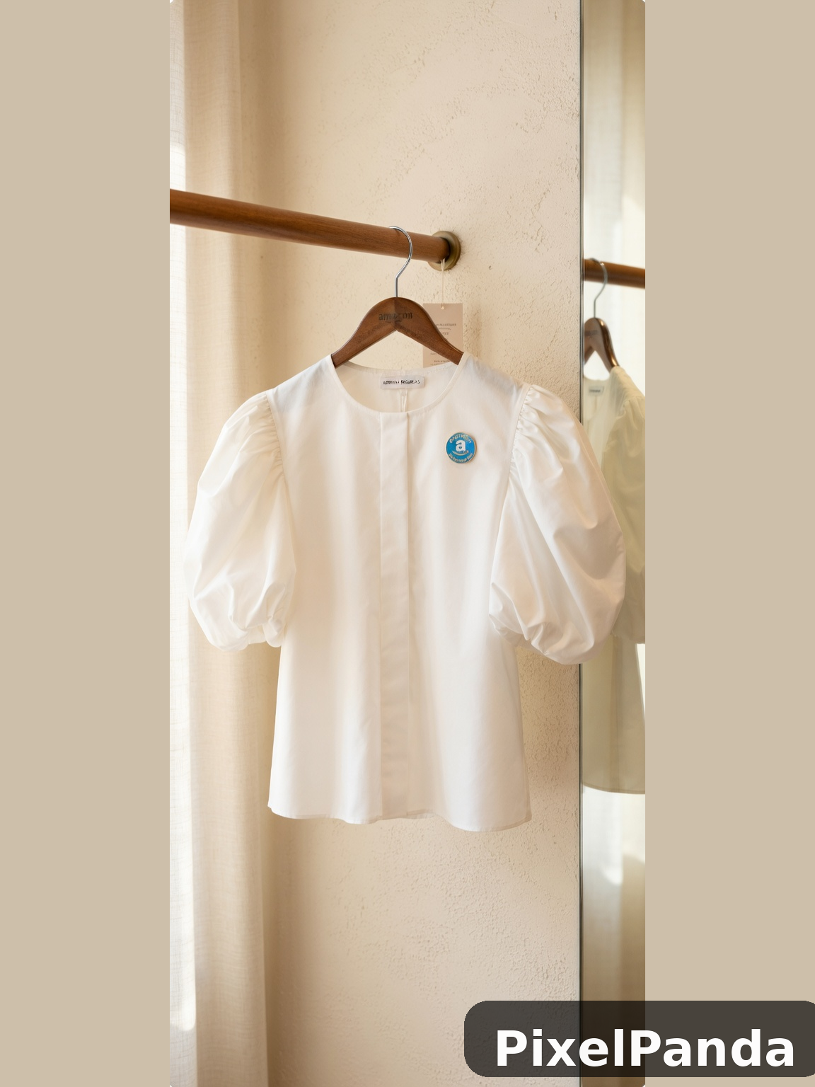 Boutique Fitting Room — Made with PixelPanda
