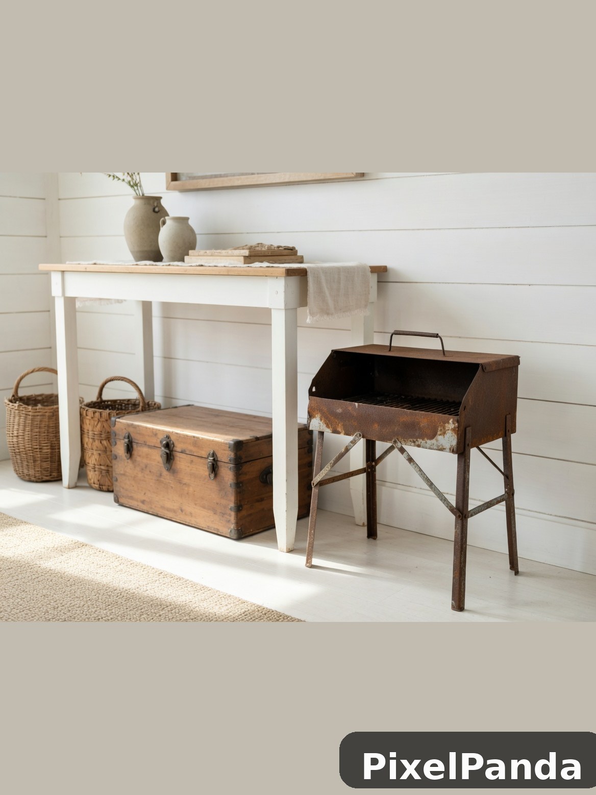 Styled Entryway — Made with PixelPanda
