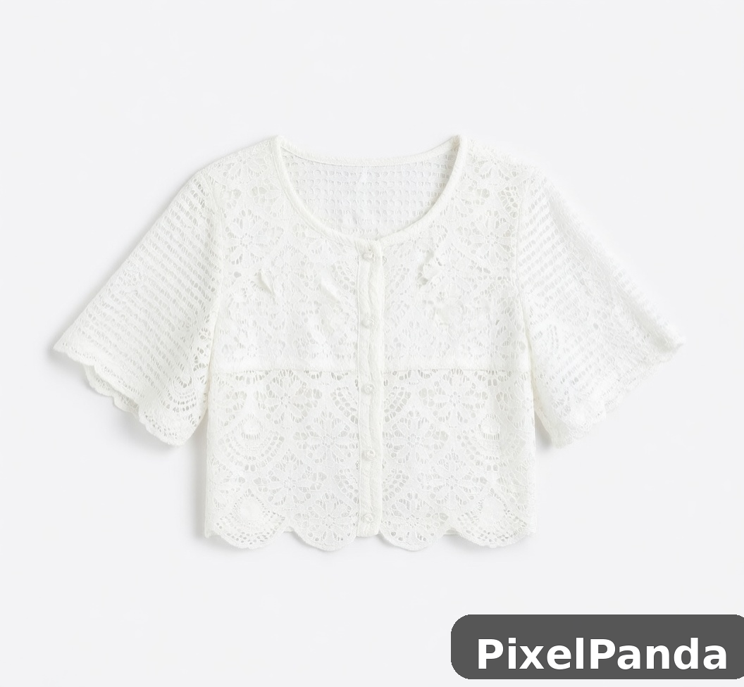 White Background Hero — Made with PixelPanda