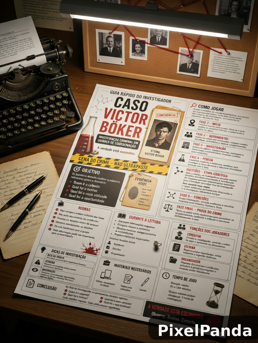 Investigation Workspace — Made with PixelPanda