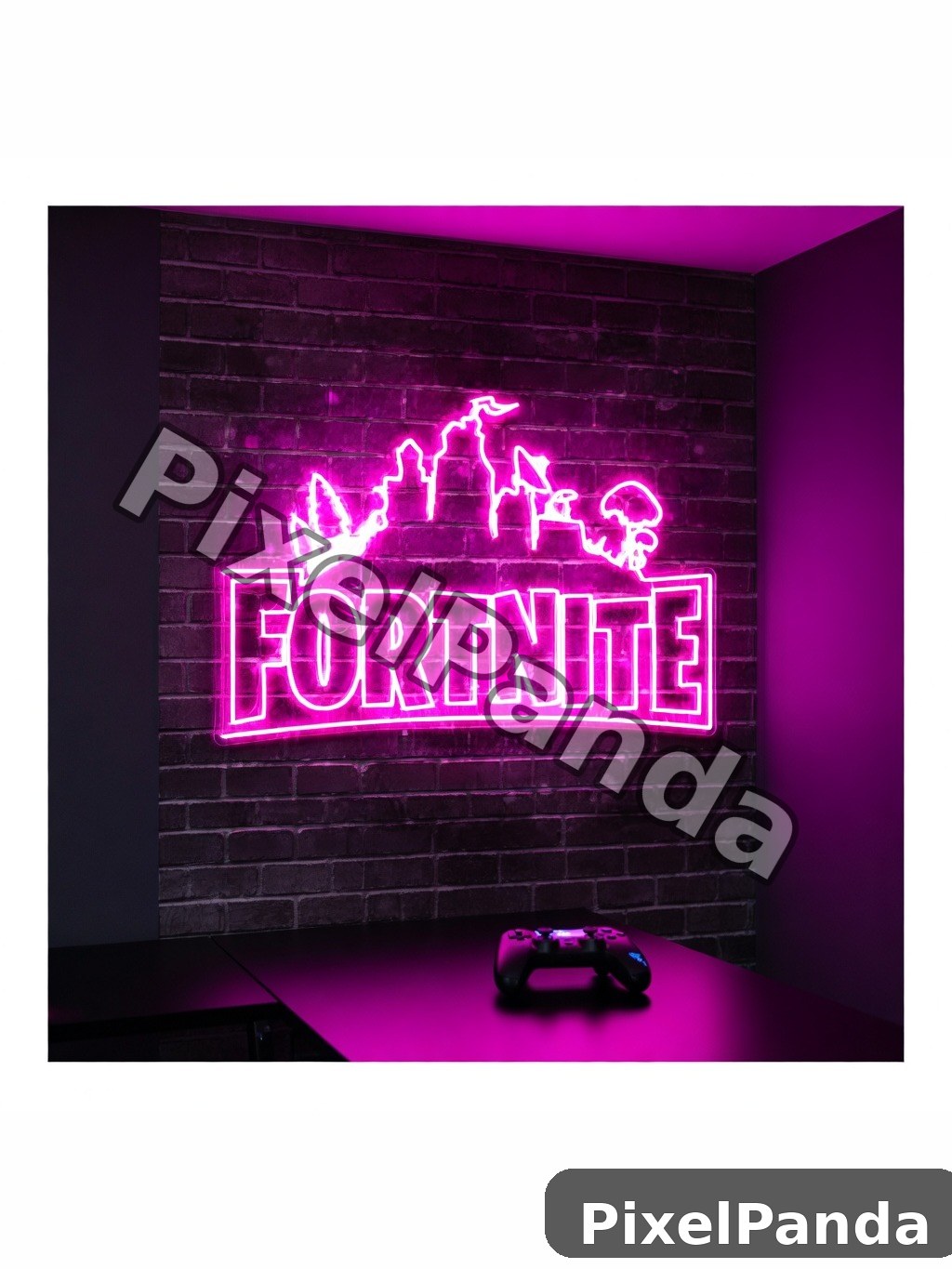 Bedroom Gaming Sanctuary — Made with PixelPanda