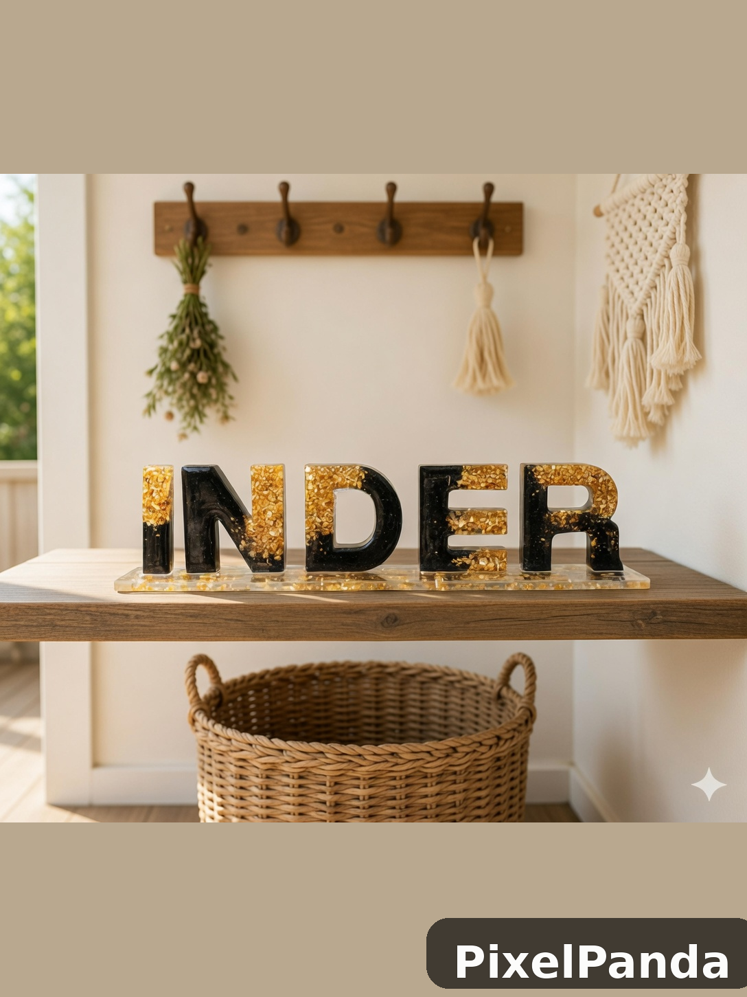 Entryway Welcome — Made with PixelPanda