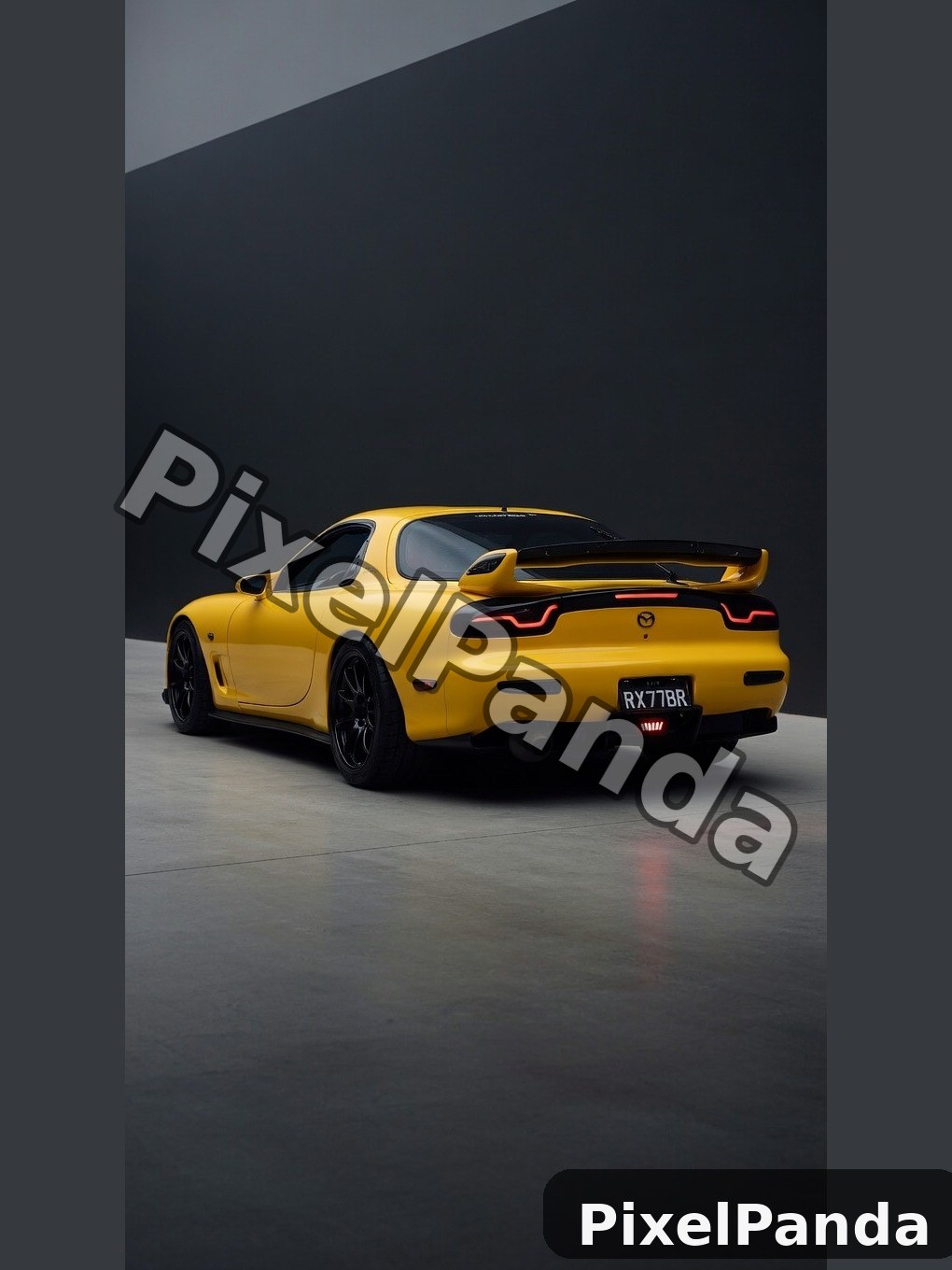 Motorsport Detail Close — Made with PixelPanda