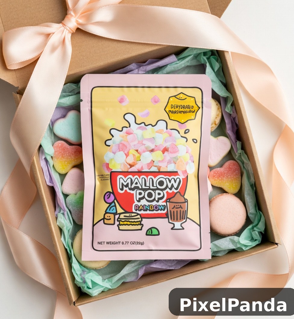 Gift Box Styling — Made with PixelPanda