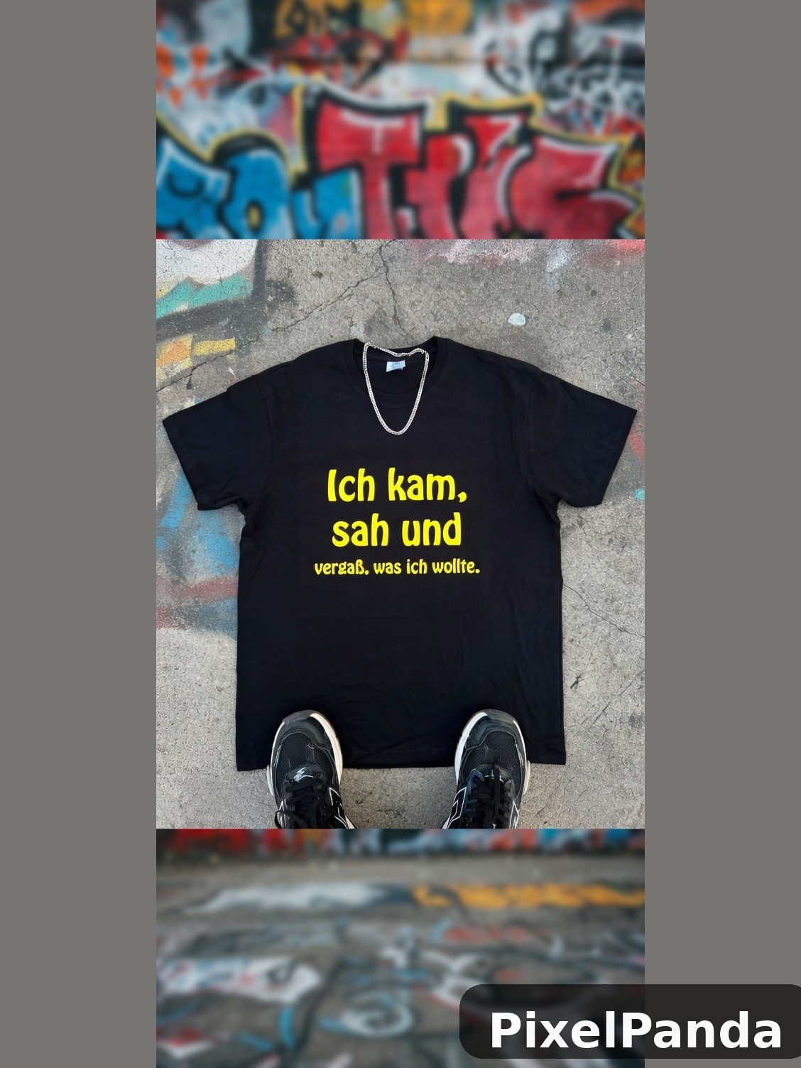 Urban Flat Lay — Made with PixelPanda
