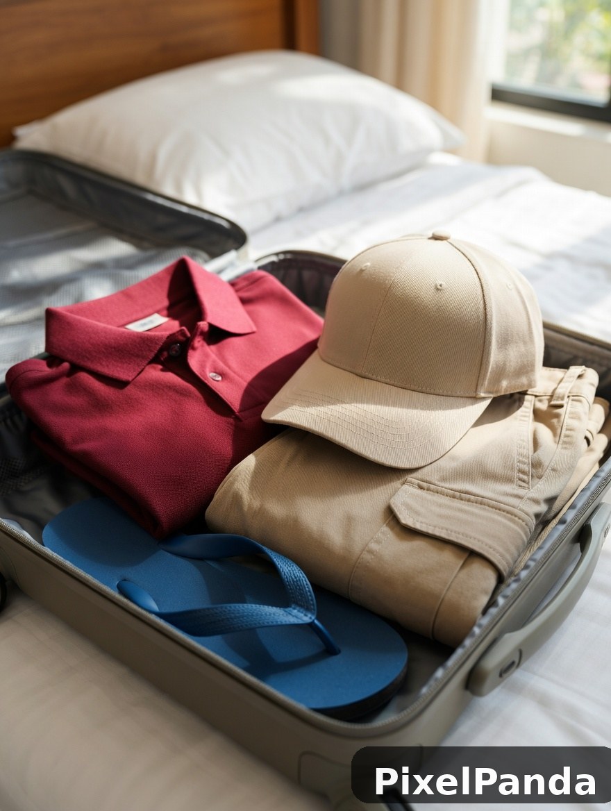 Travel Ready Casual — Made with PixelPanda