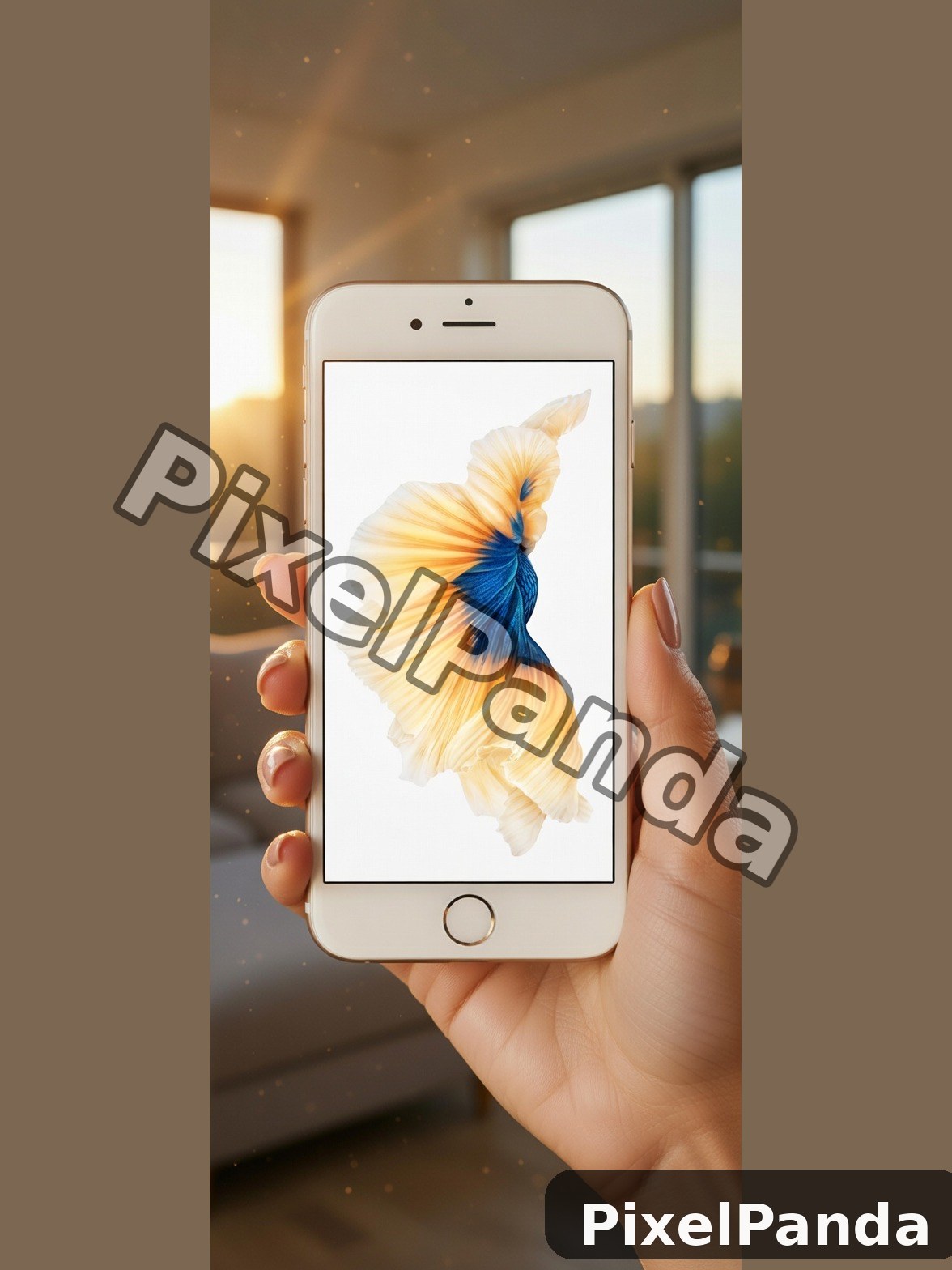 Lifestyle Hand-Held — Made with PixelPanda