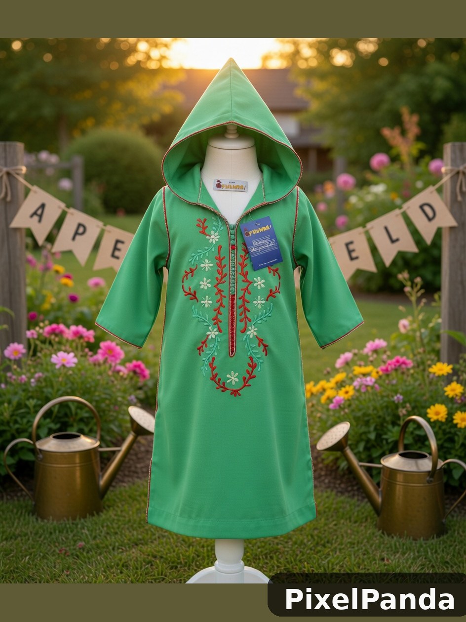 Garden Moment — Made with PixelPanda