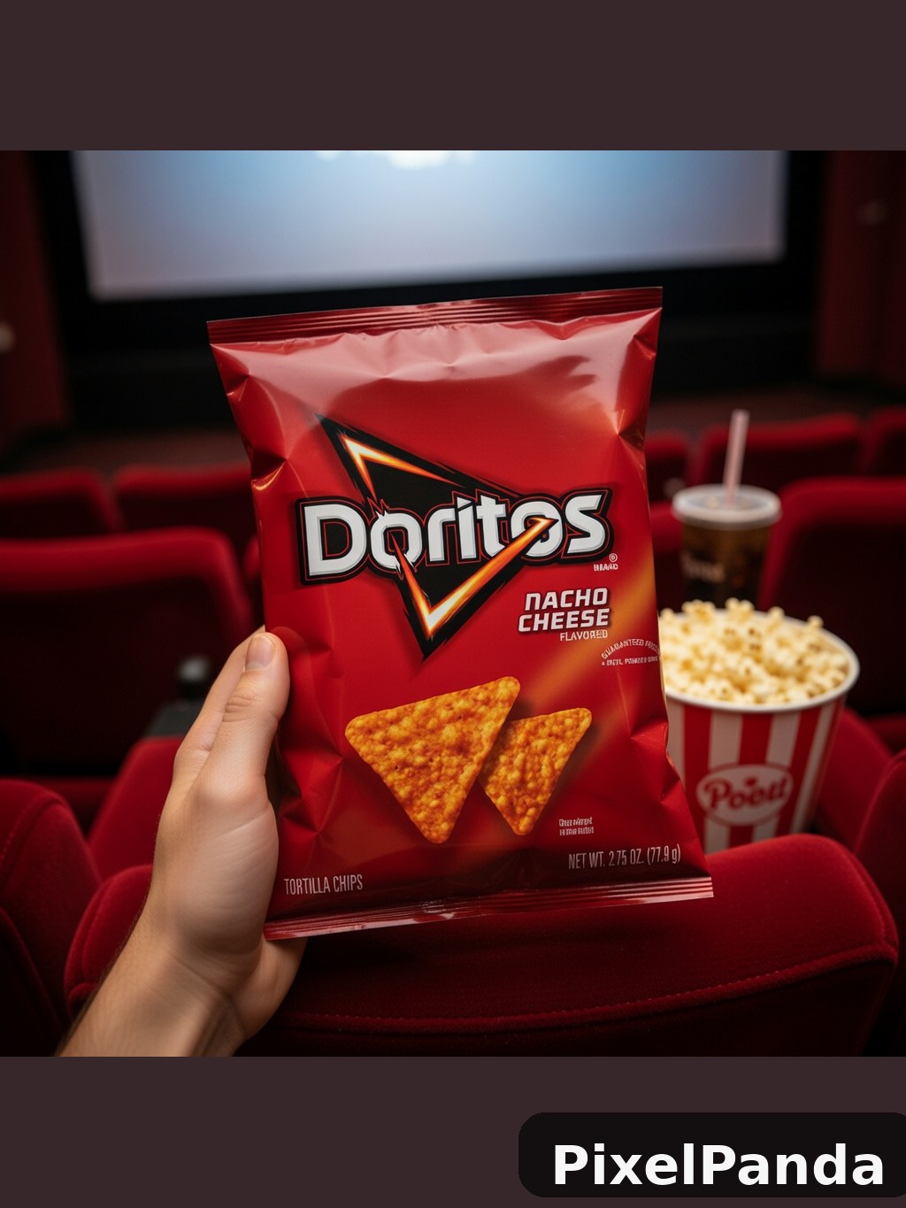 Movie Theater Moment — Made with PixelPanda AI