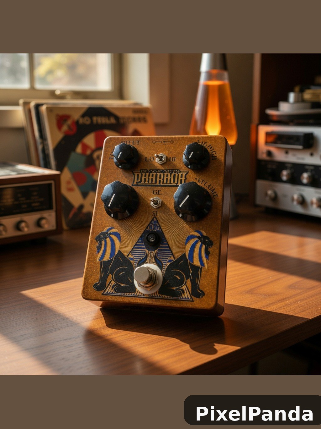 Retro Studio Vibe — Made with PixelPanda