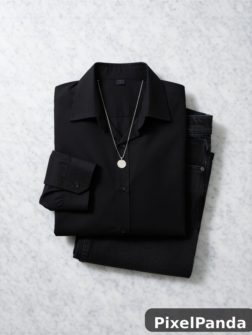 Minimalist Flat Lay — Made with PixelPanda