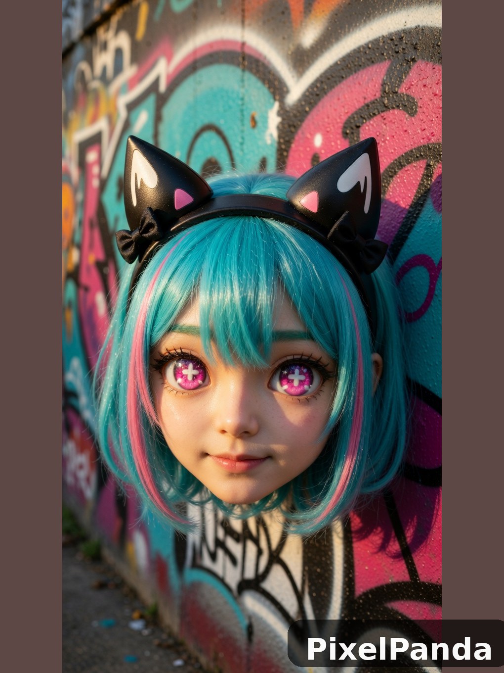 Street Fashion Lookbook — Made with PixelPanda