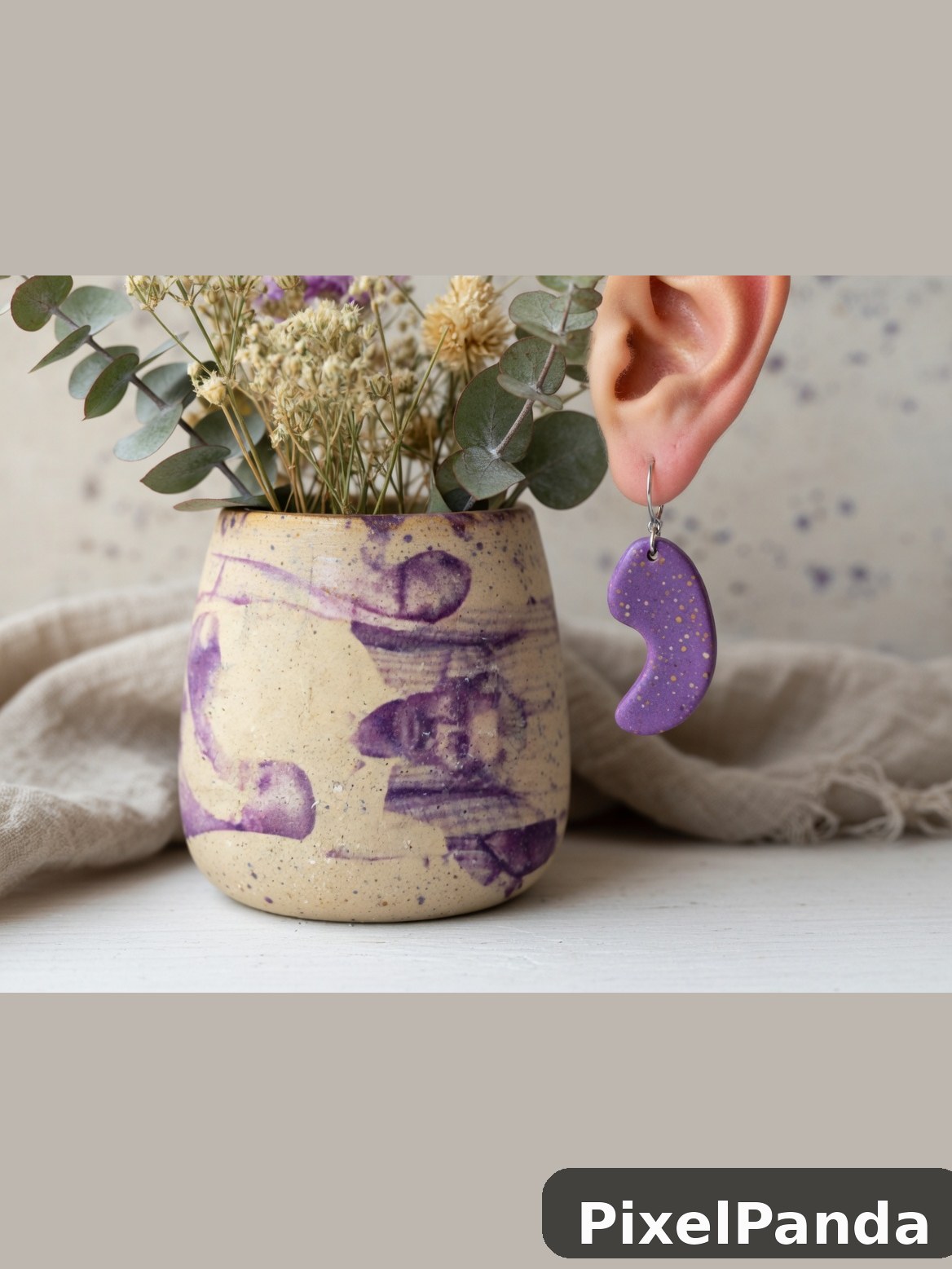 Botanical Arrangement — Made with PixelPanda