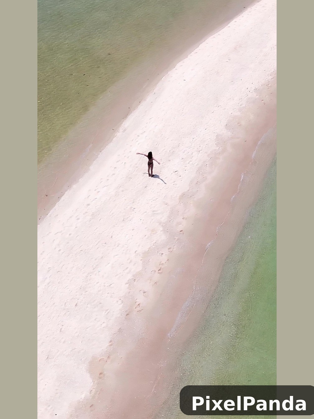 Tropical Escape Detail — Made with PixelPanda