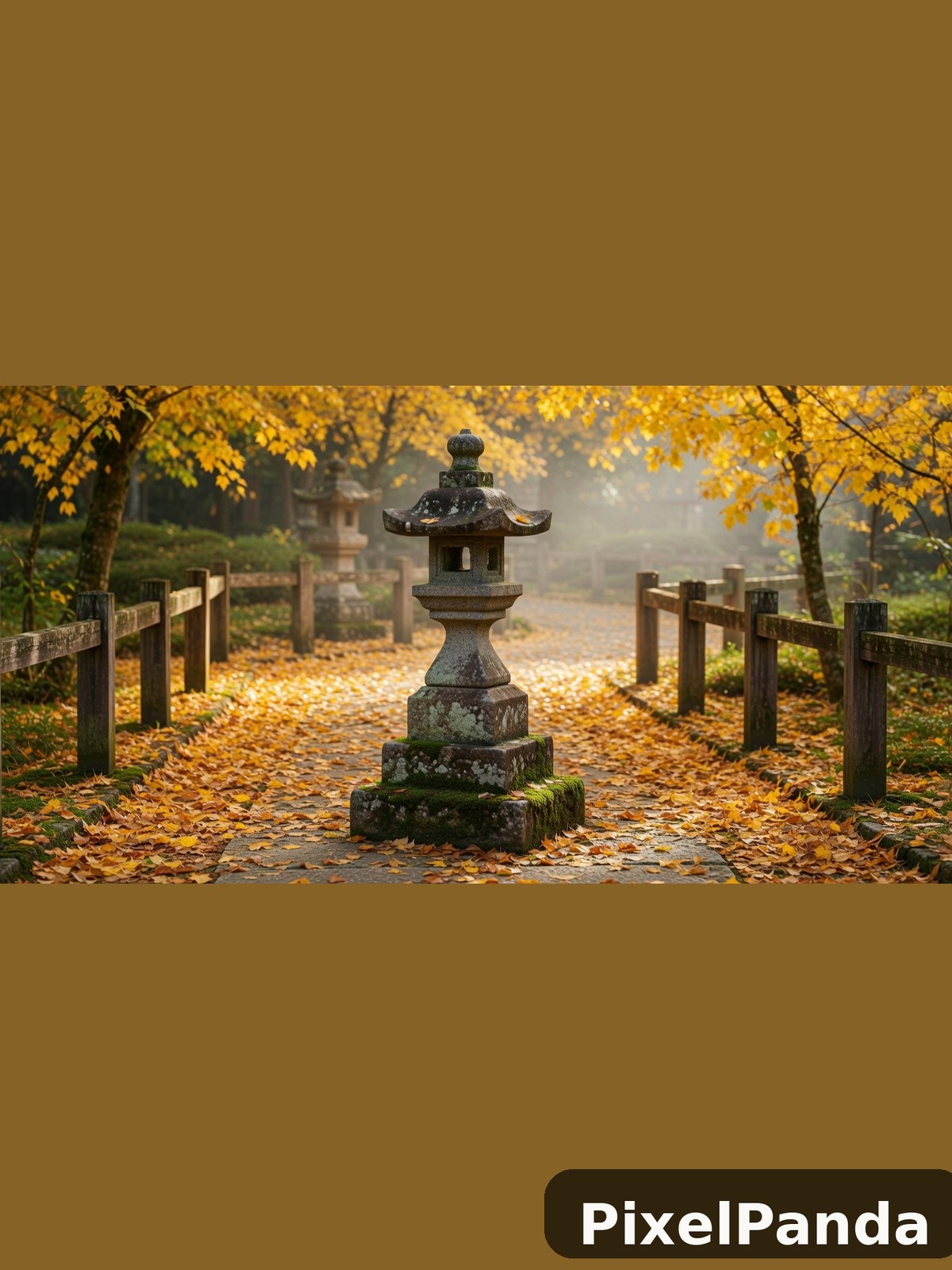 Autumn Sanctuary — Made with PixelPanda