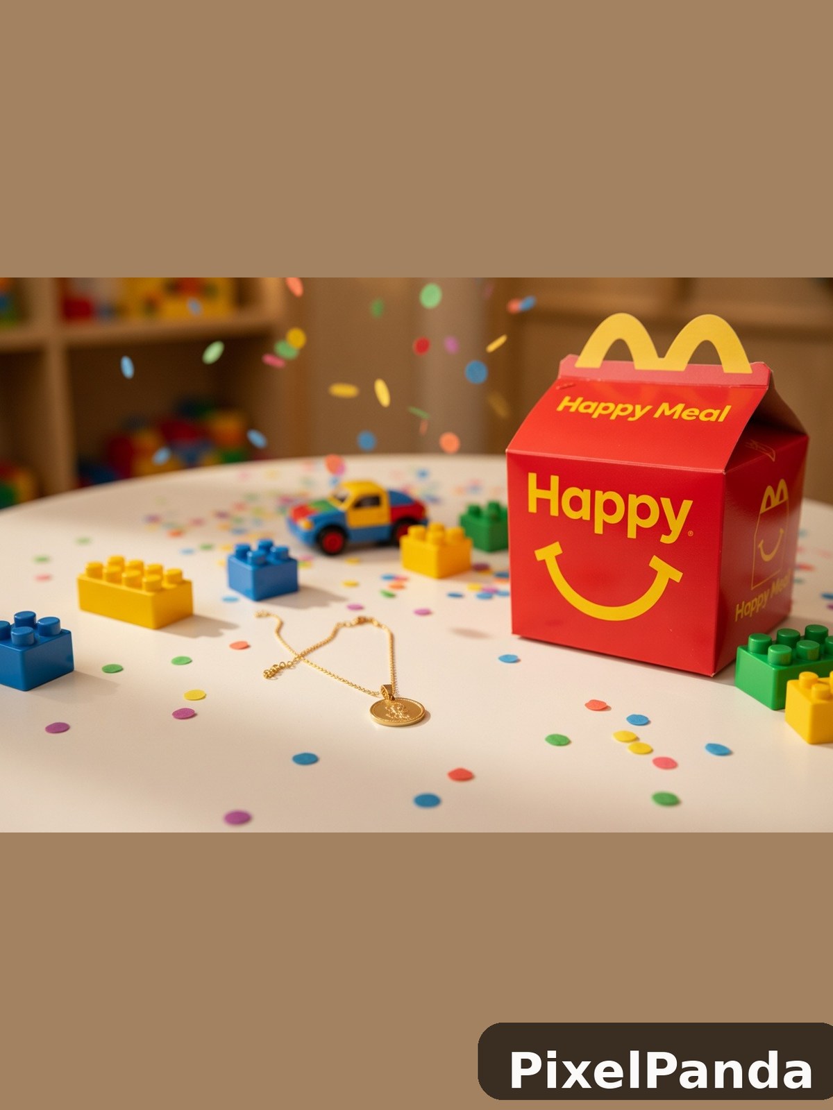 Gift Unwrapping Scene — Made with PixelPanda