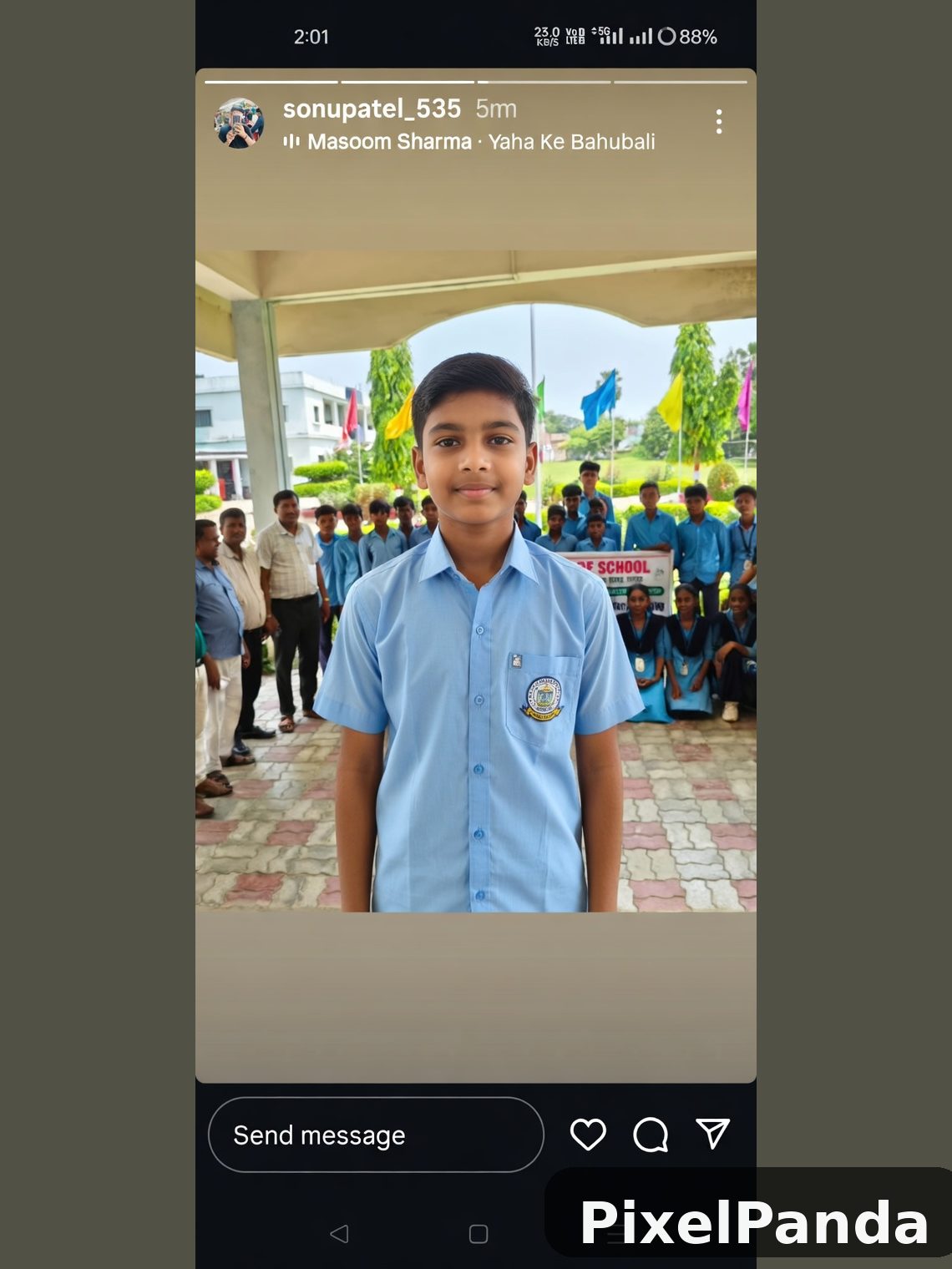 Student Achievement Moment — Made with PixelPanda
