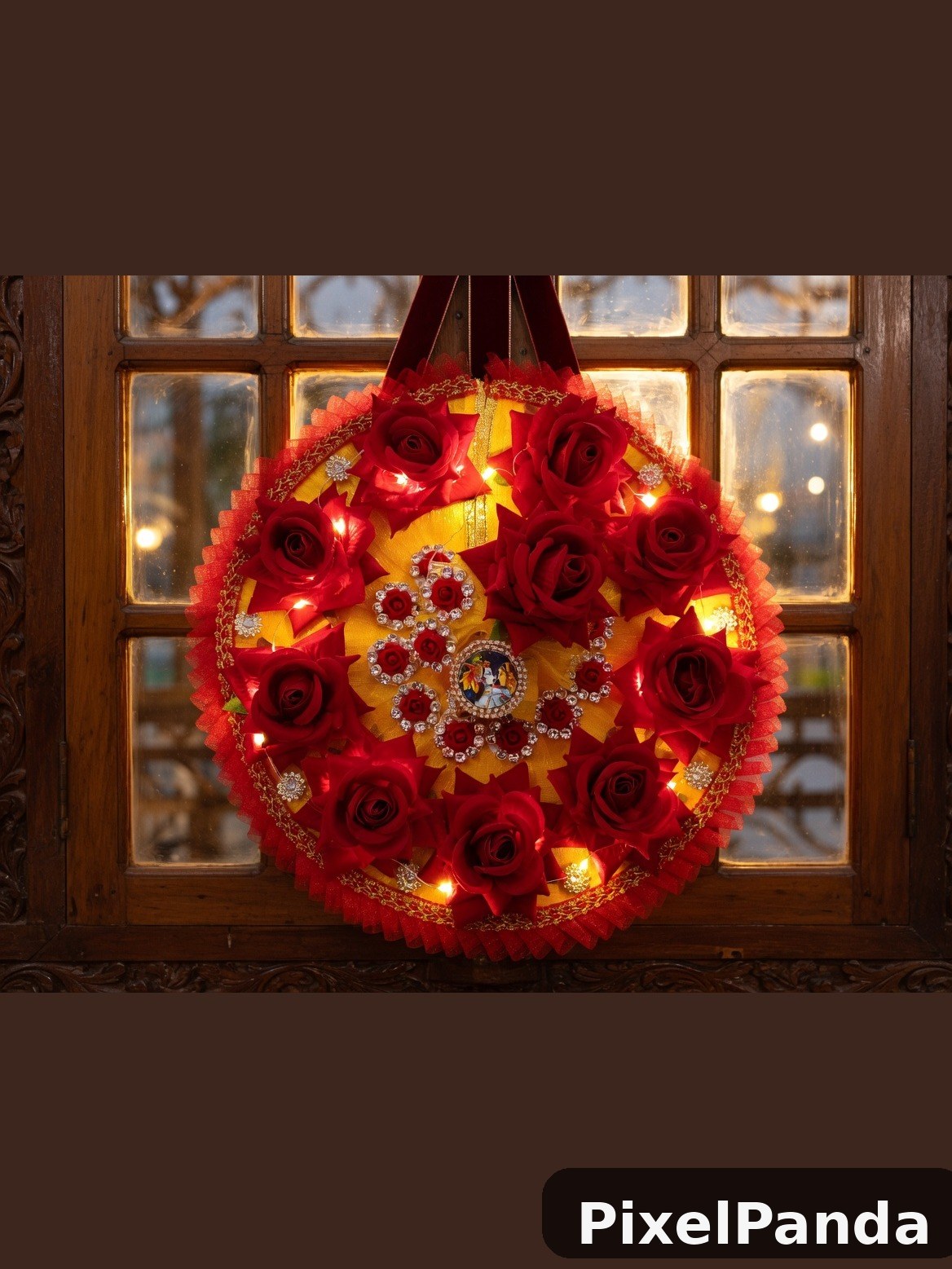 Window Projection Glow — Made with PixelPanda