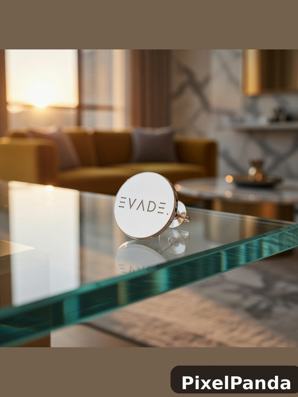 Golden Hour Lifestyle — Made with PixelPanda