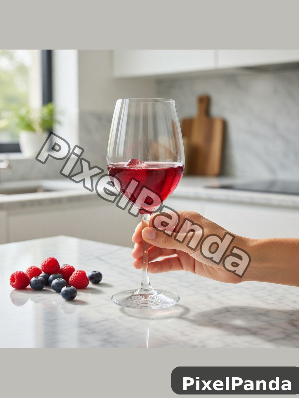 Kitchen Counter Close-up — Made with PixelPanda