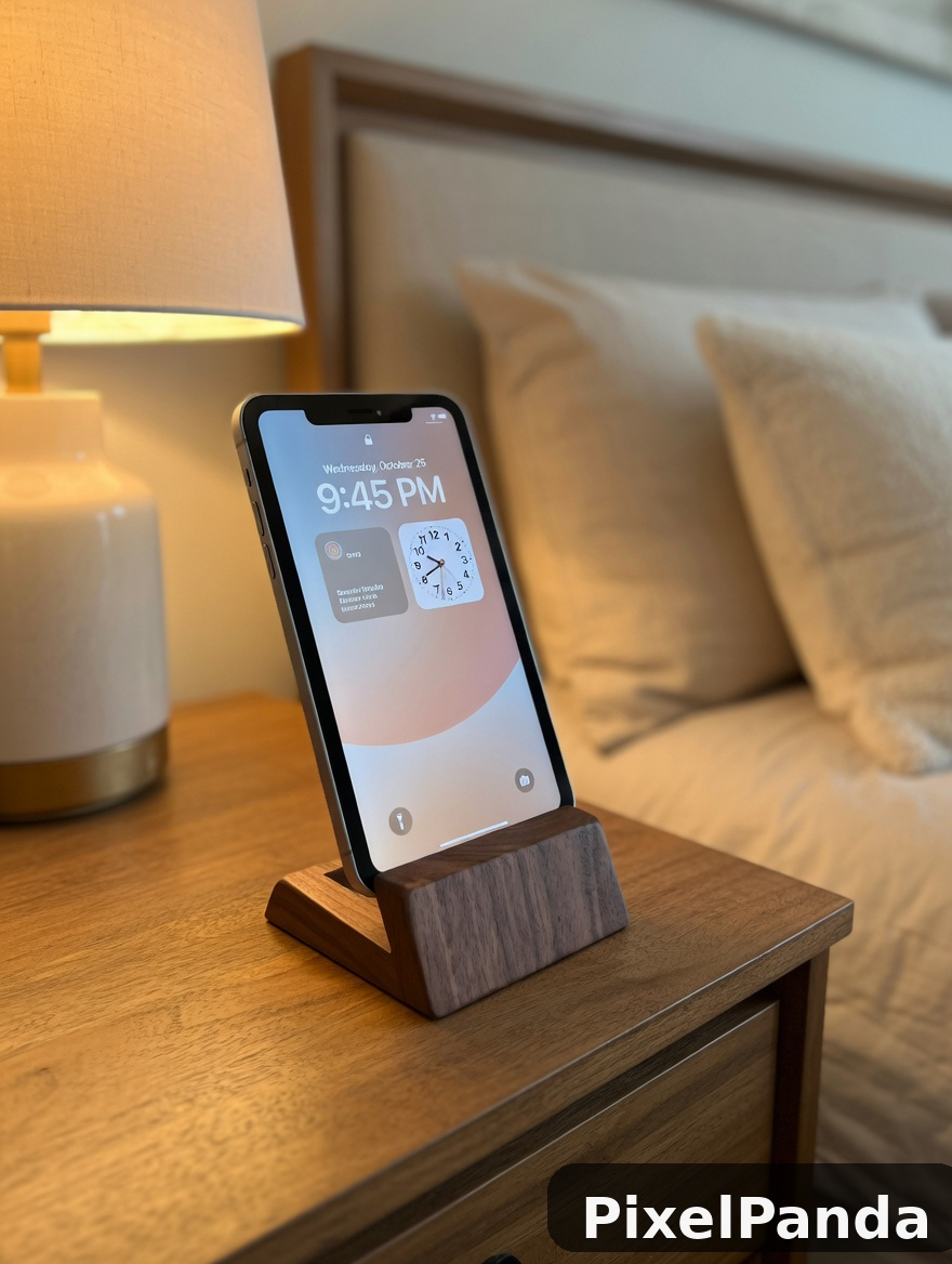 Bedside Evening — Made with PixelPanda