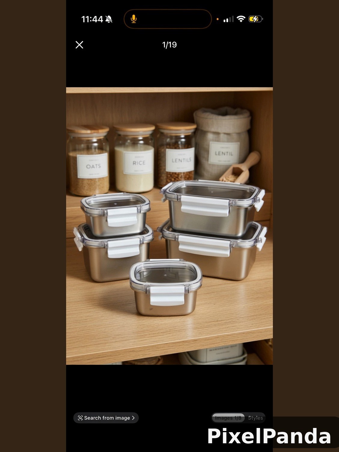 Pantry Organization — Made with PixelPanda