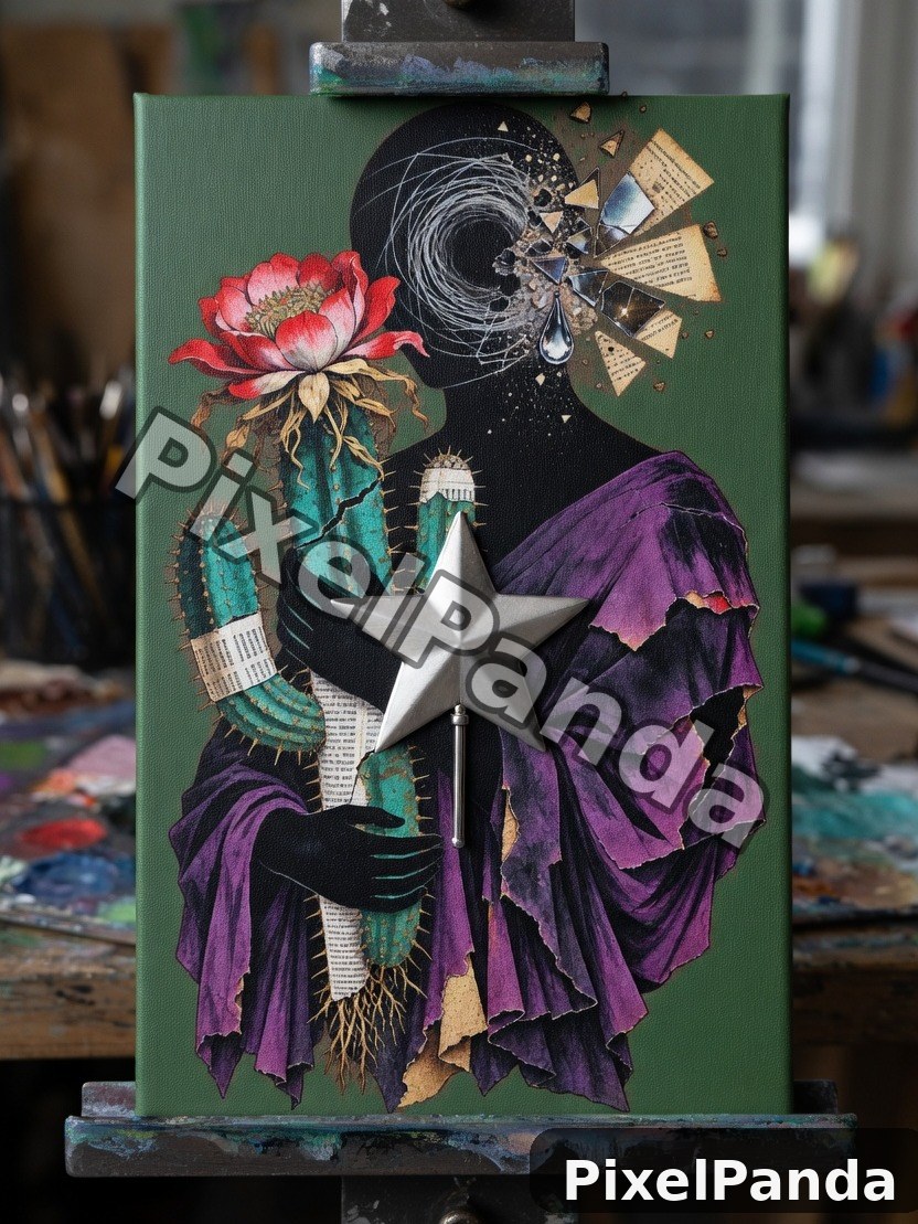 Modern Artist Studio