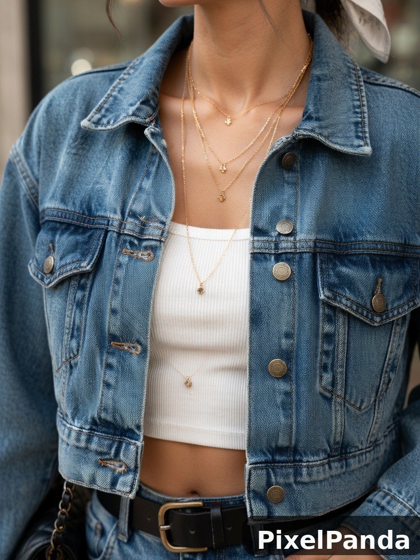 Street Style Close-up — Made with PixelPanda