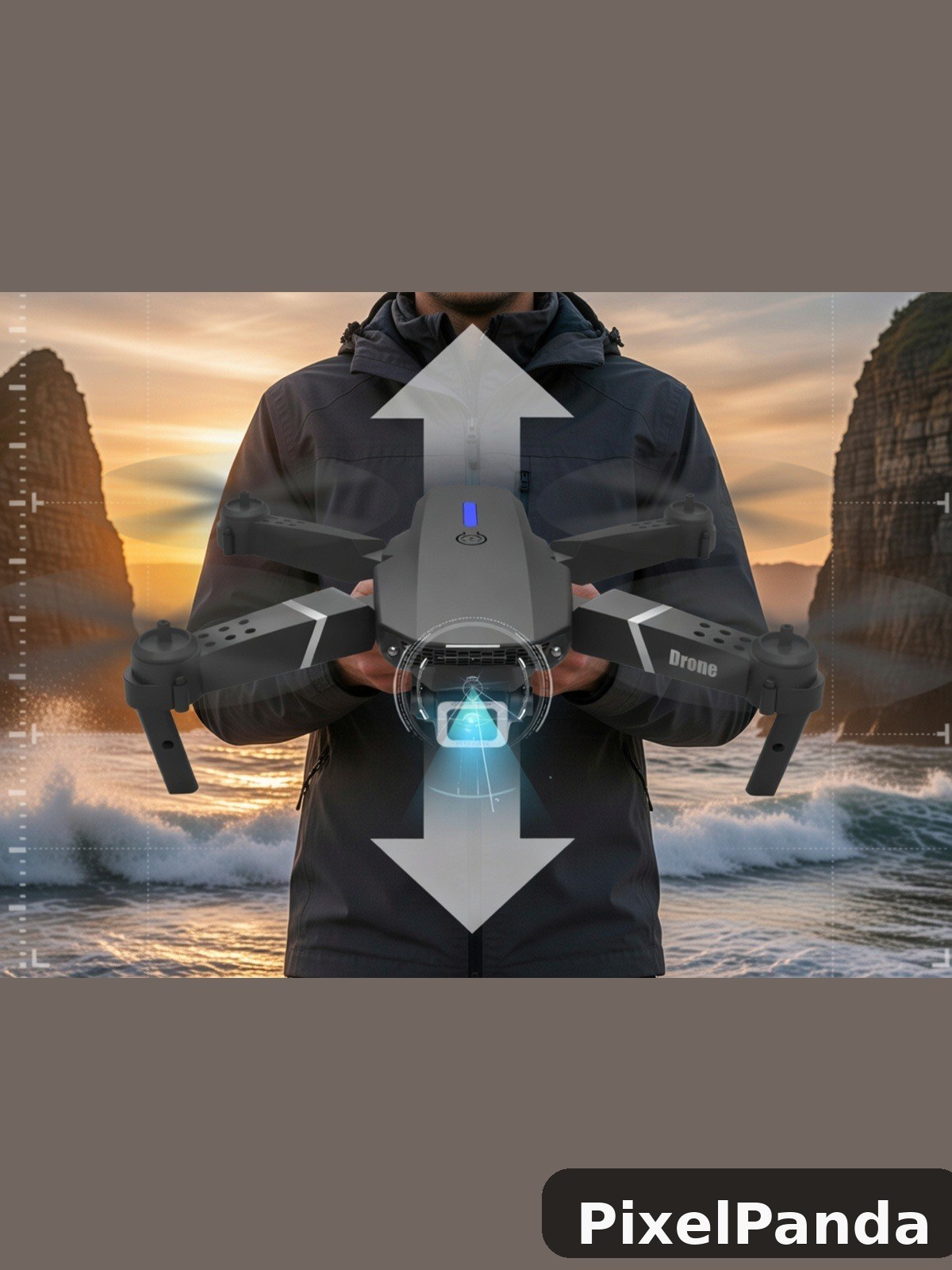 Coastal Flight Ready — Made with PixelPanda