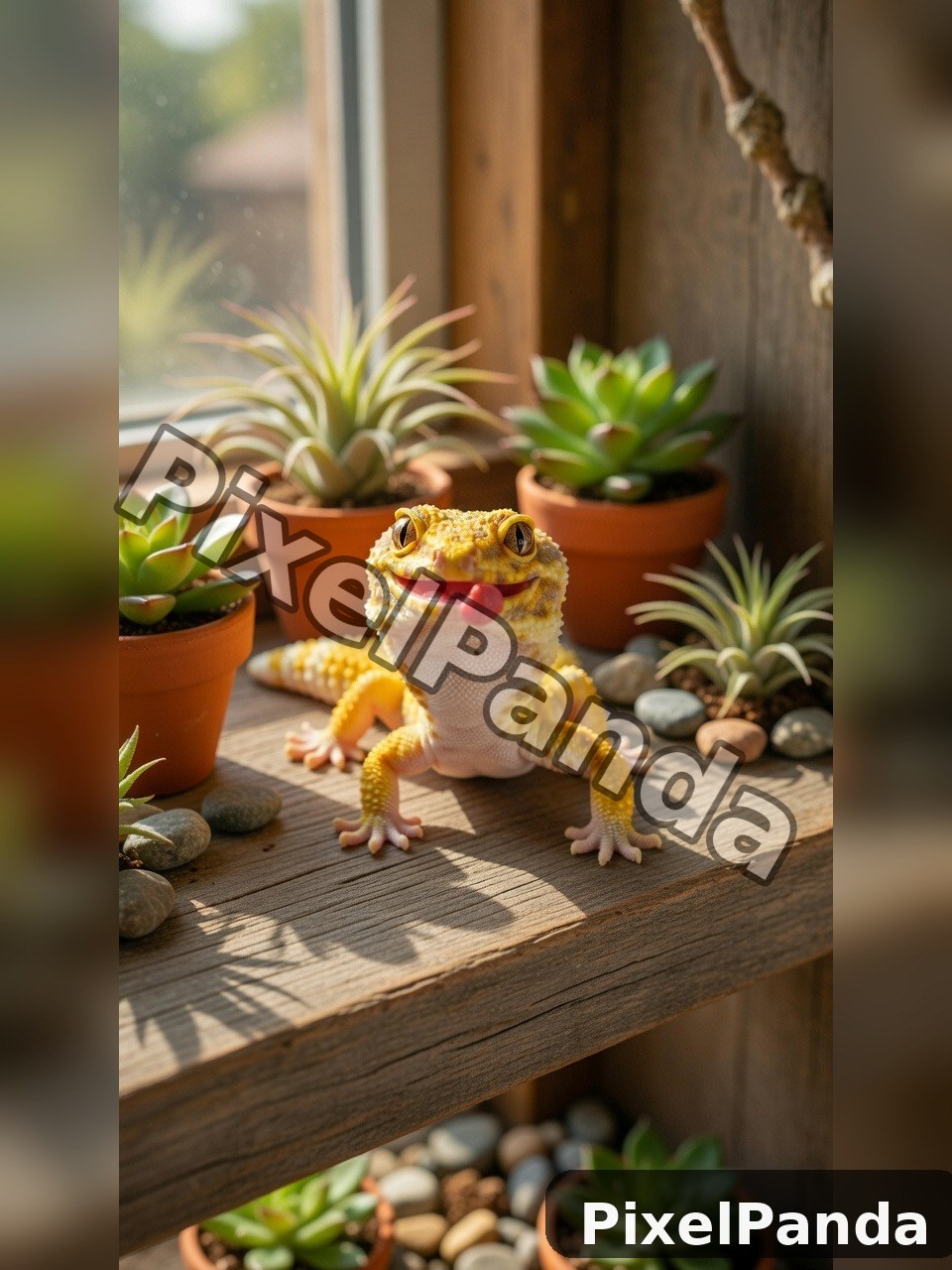 Garden Shelf Display