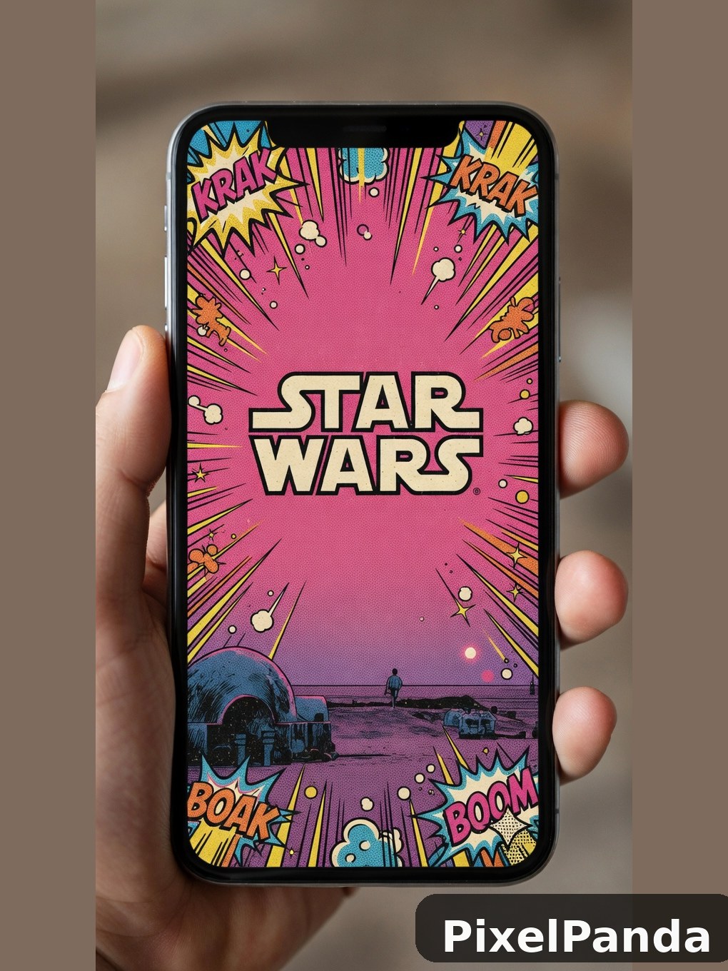 Comic Book Panel — Made with PixelPanda