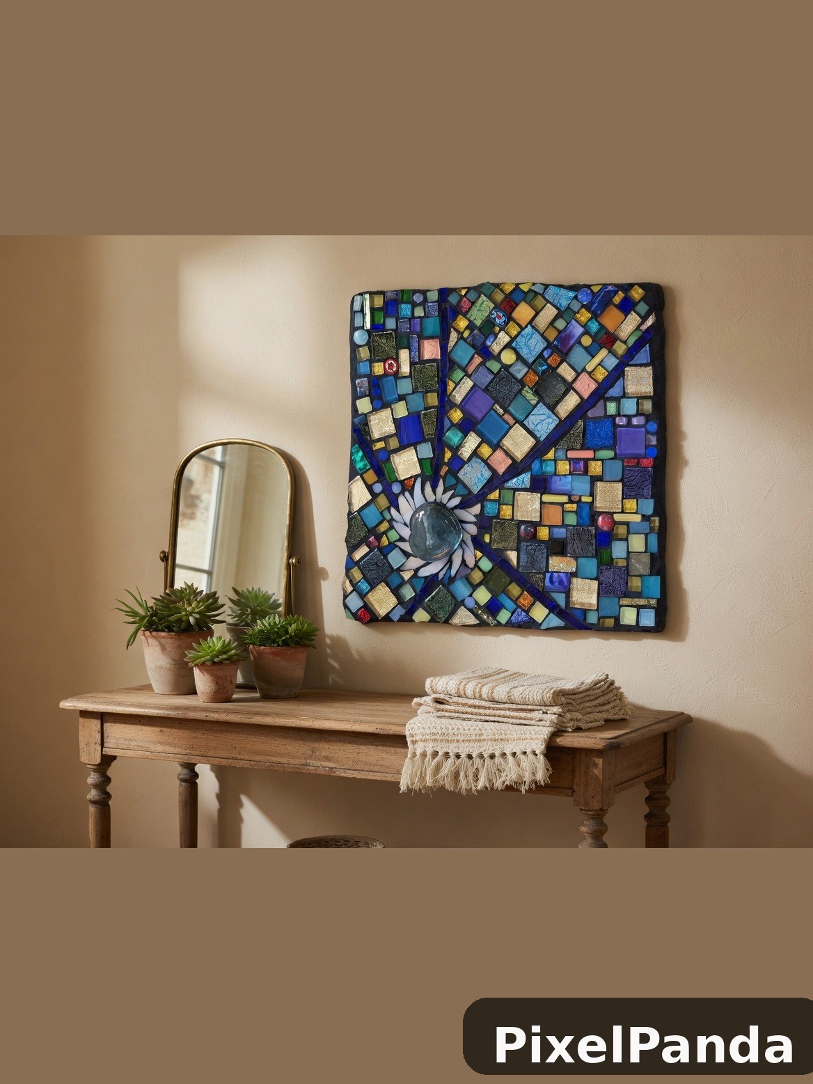 Entryway Vignette — Made with PixelPanda AI
