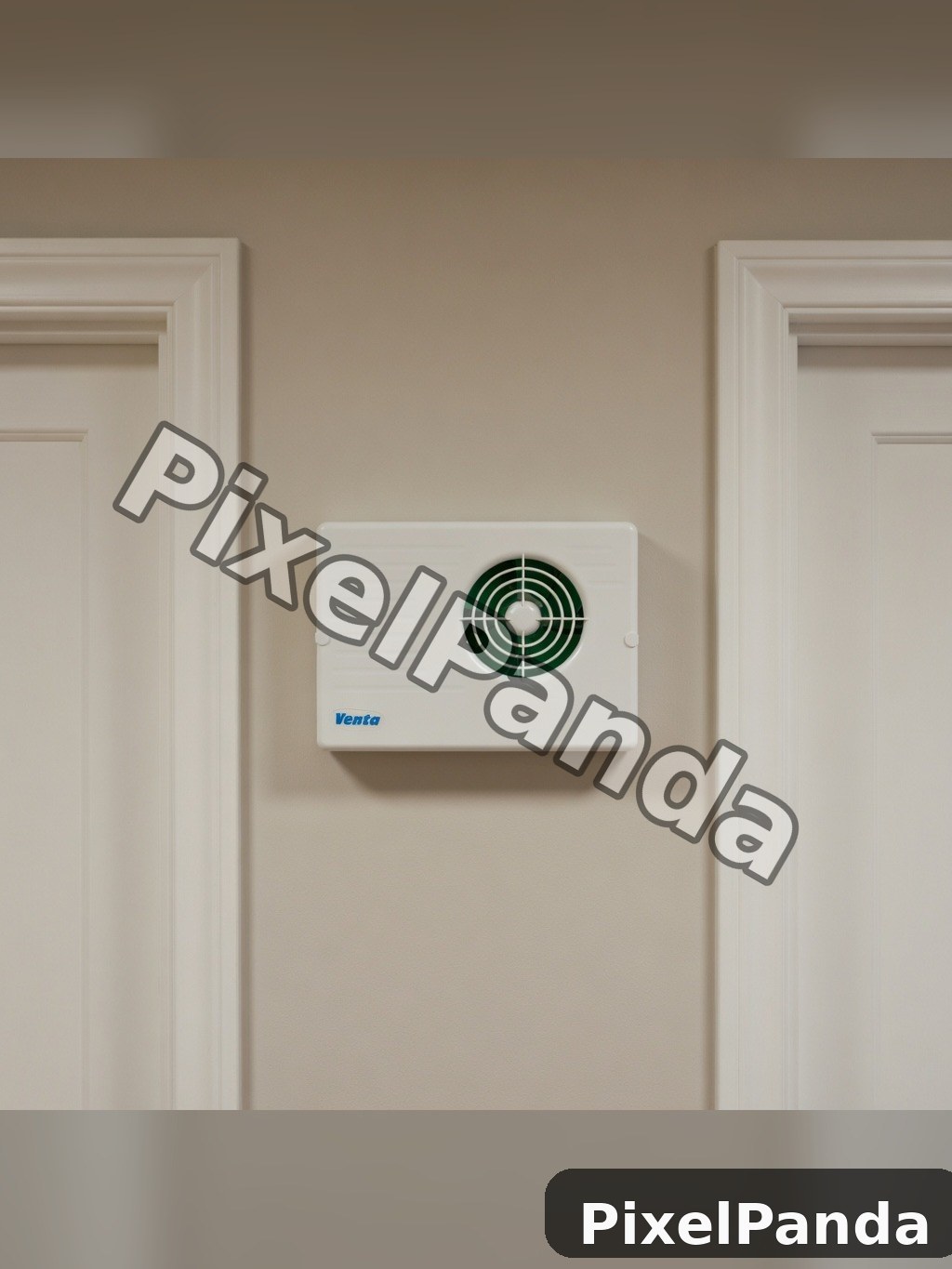 Hallway Moisture Control — Made with PixelPanda