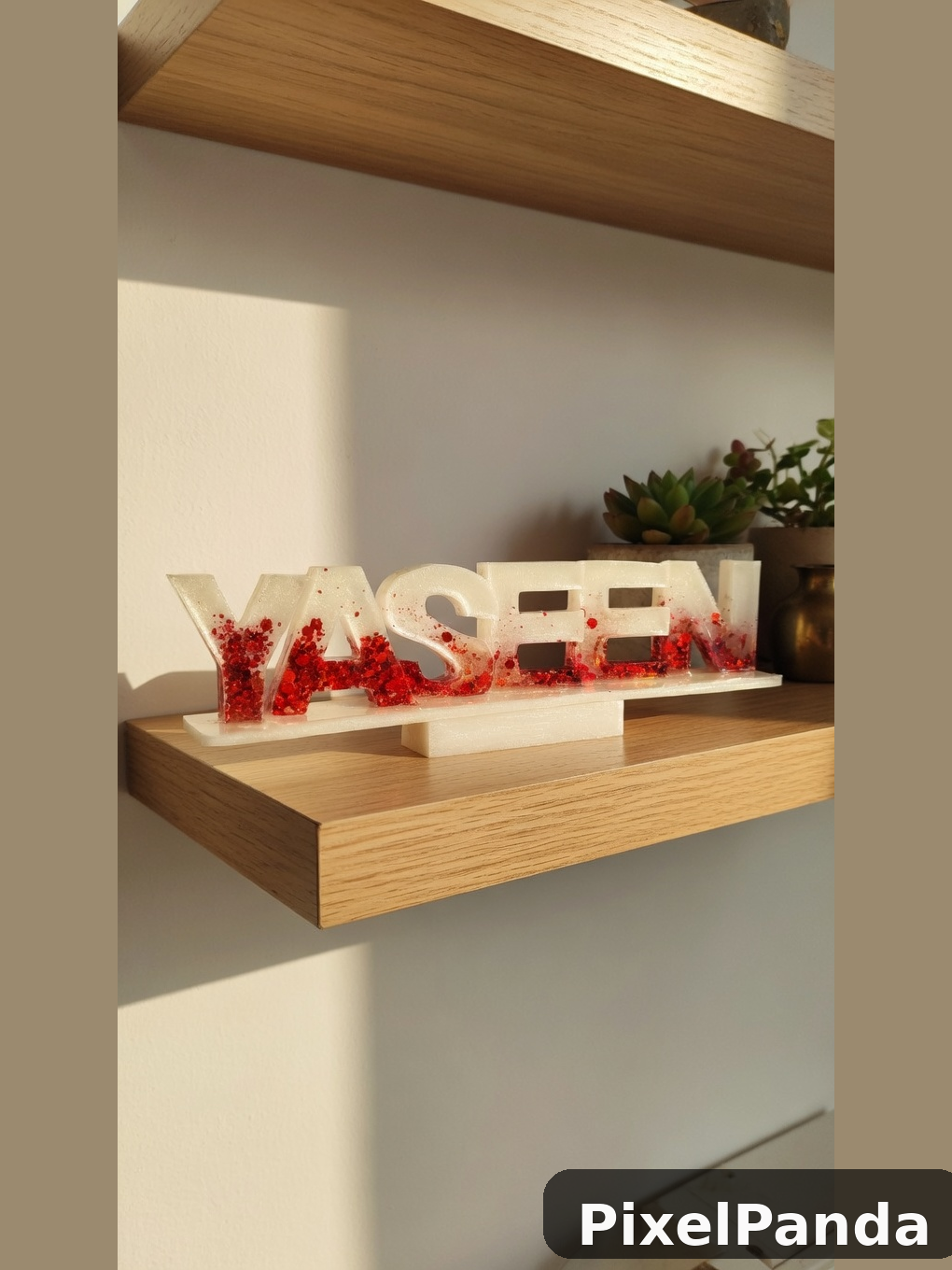 Shelf Display — Made with PixelPanda