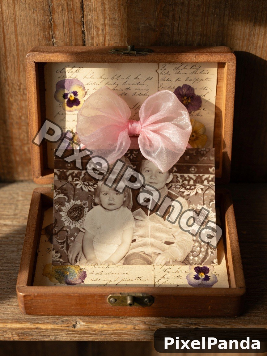 Memory Box Display — Made with PixelPanda