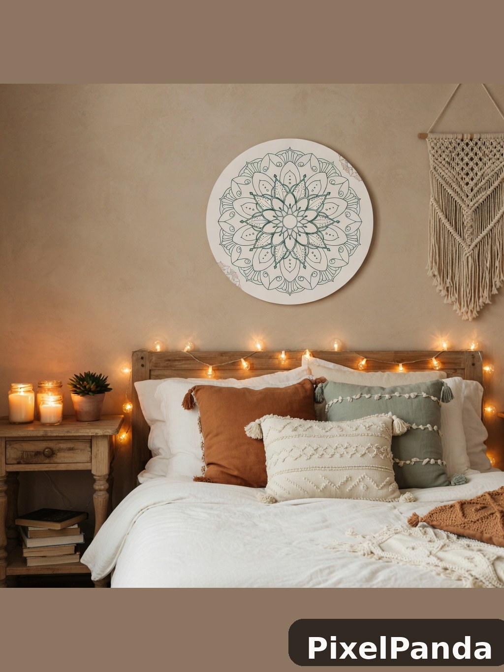 Bedroom Sanctuary — Made with PixelPanda