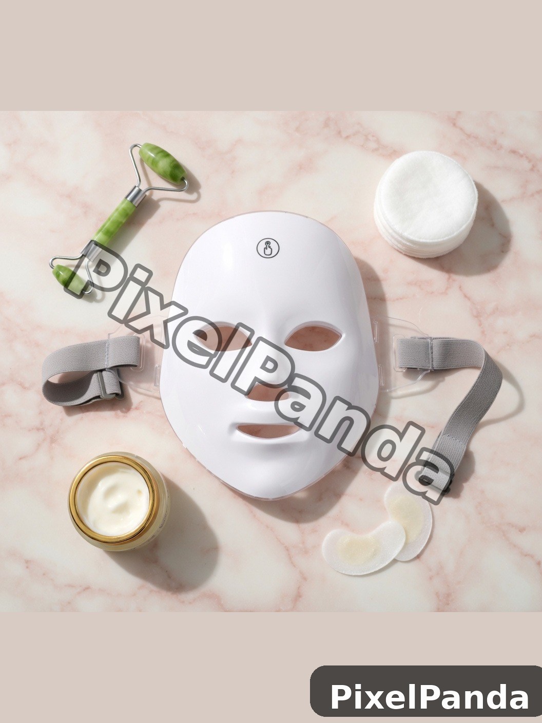 Skincare Routine Flat Lay — Made with PixelPanda