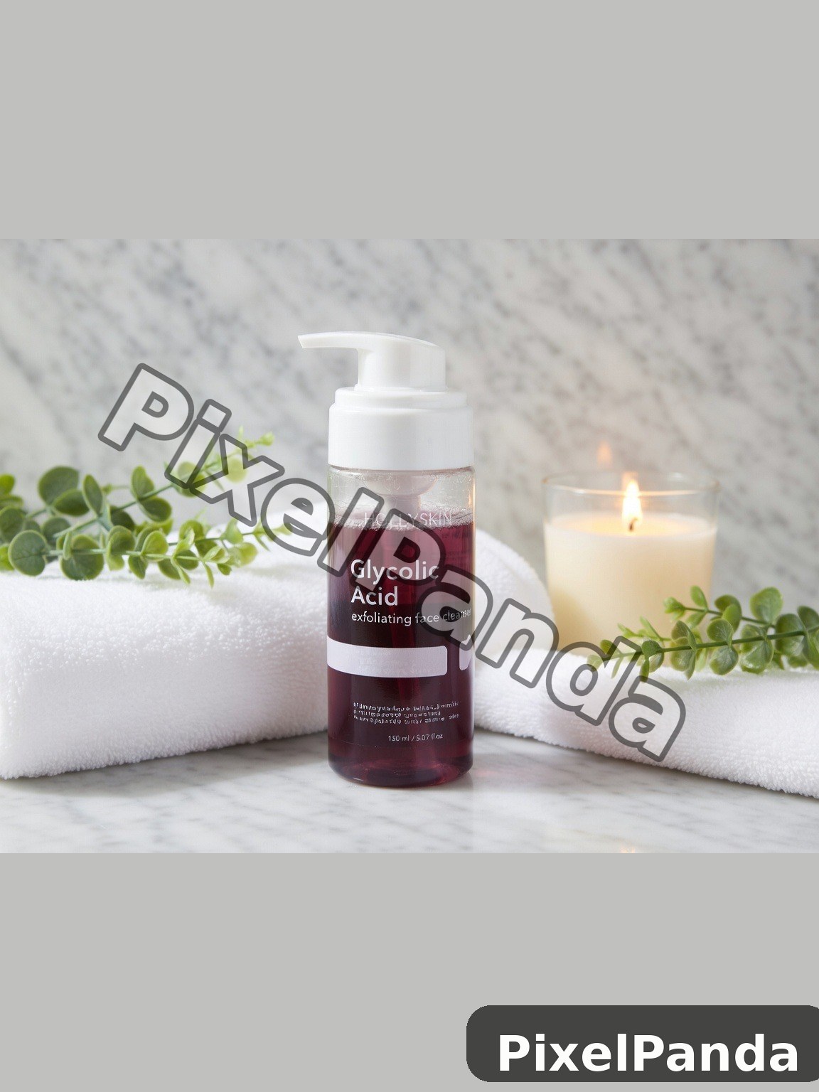 Spa Sanctuary Setup — Made with PixelPanda