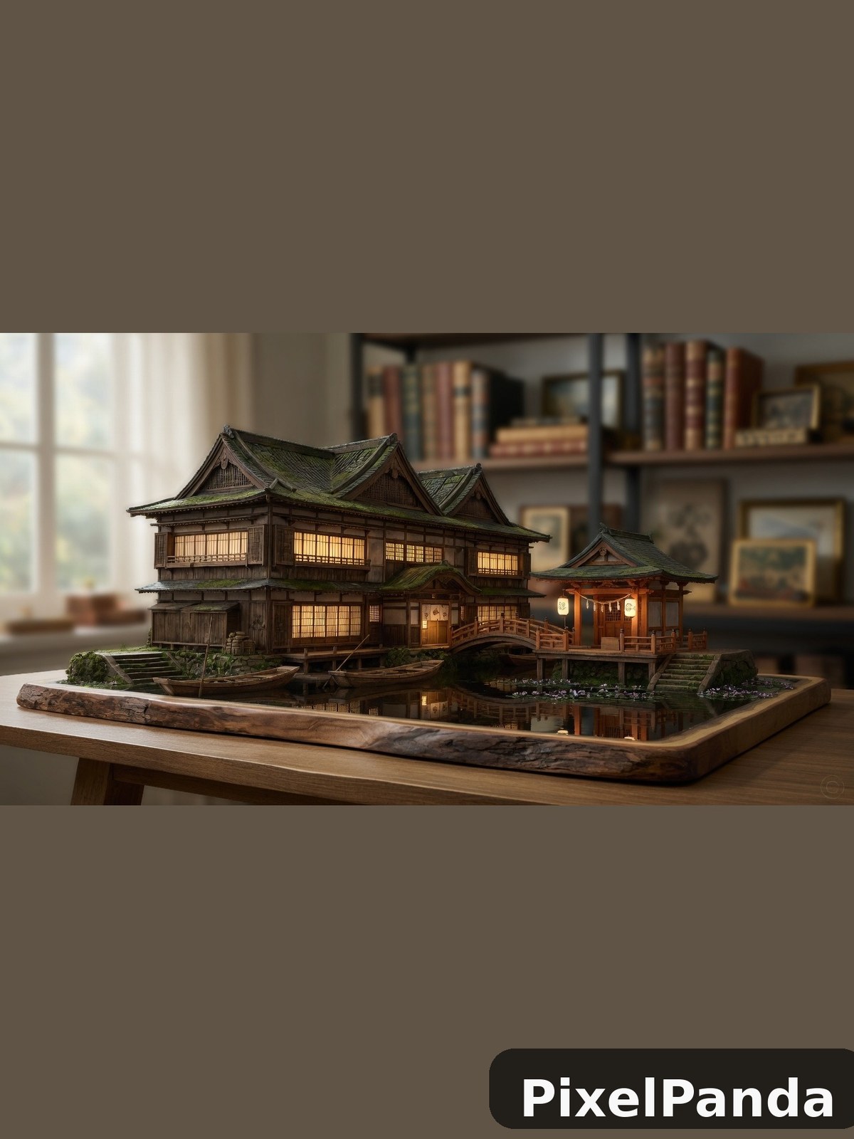 Miniature Collector Display — Made with PixelPanda