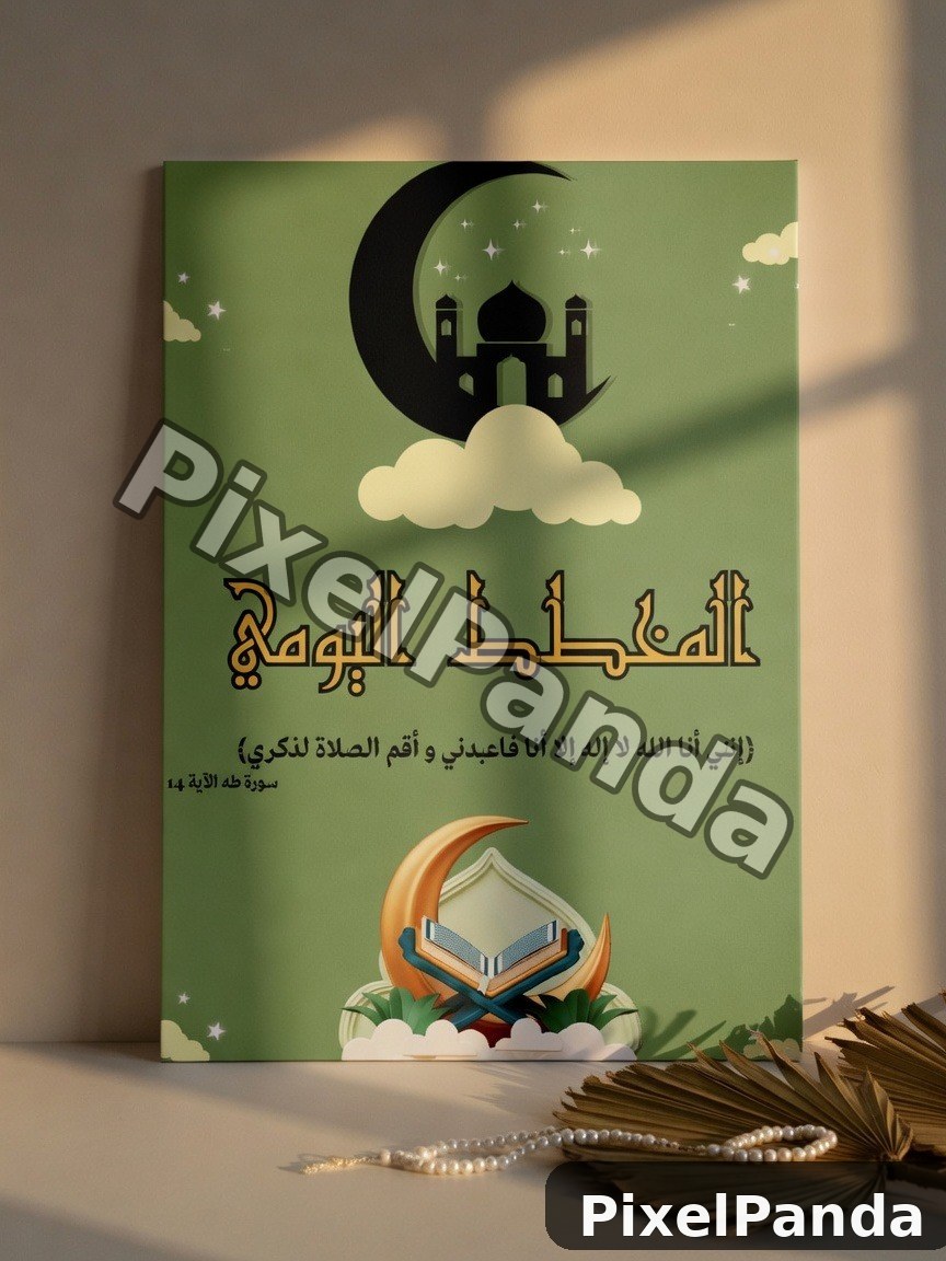 Ramadan Greeting Card