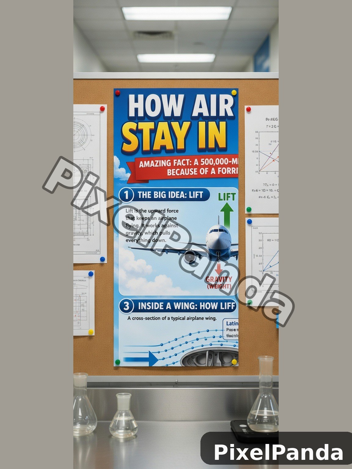 STEM Lab Bulletin Board