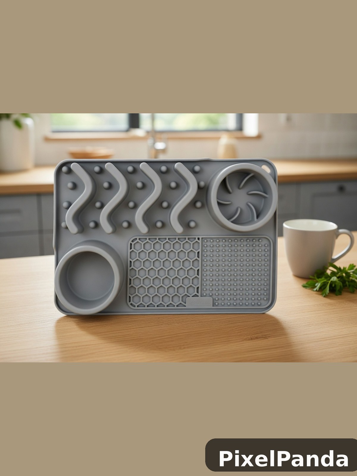 Modern Kitchen Setup — Made with PixelPanda