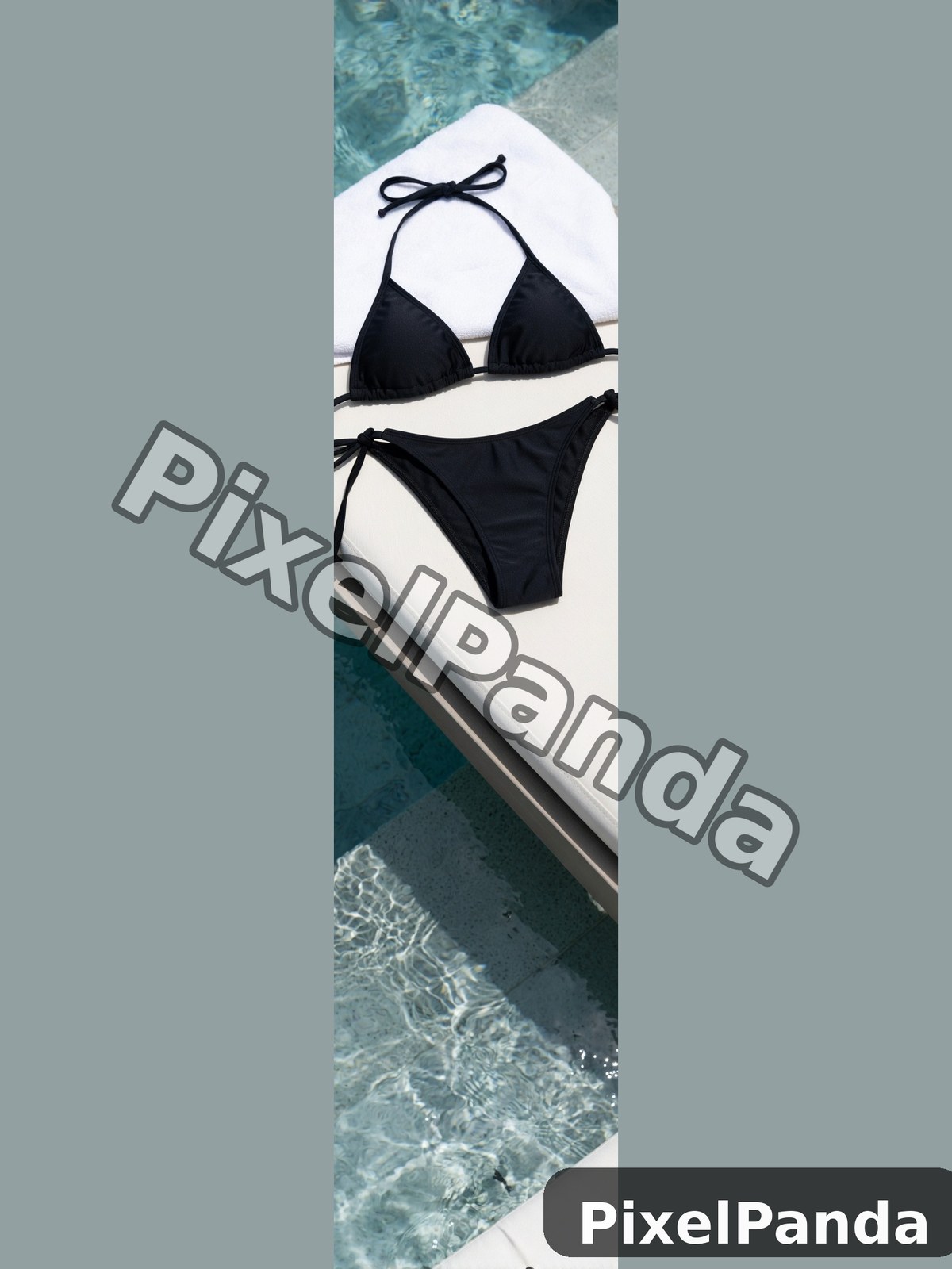 Poolside Hero — Made with PixelPanda