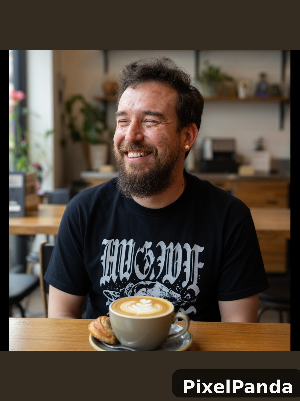 Urban Coffee Shop — Made with PixelPanda