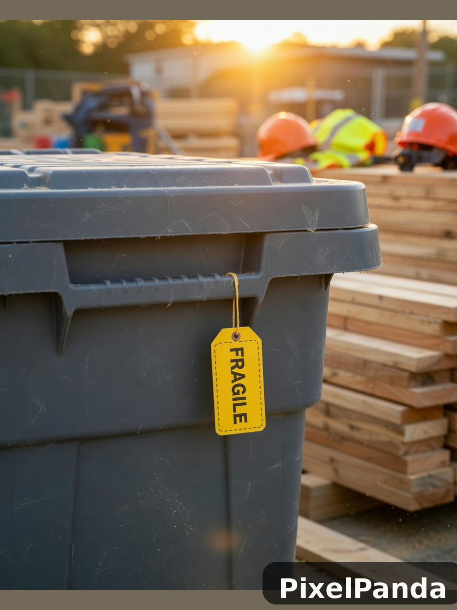 Construction Site — Made with PixelPanda