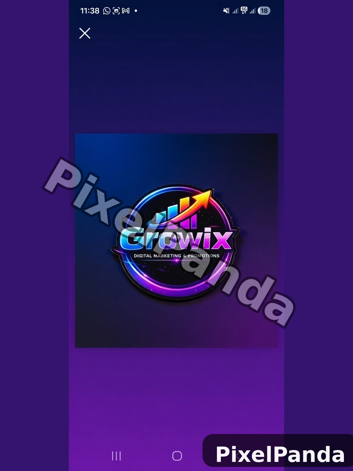 Social Media Tile — Made with PixelPanda