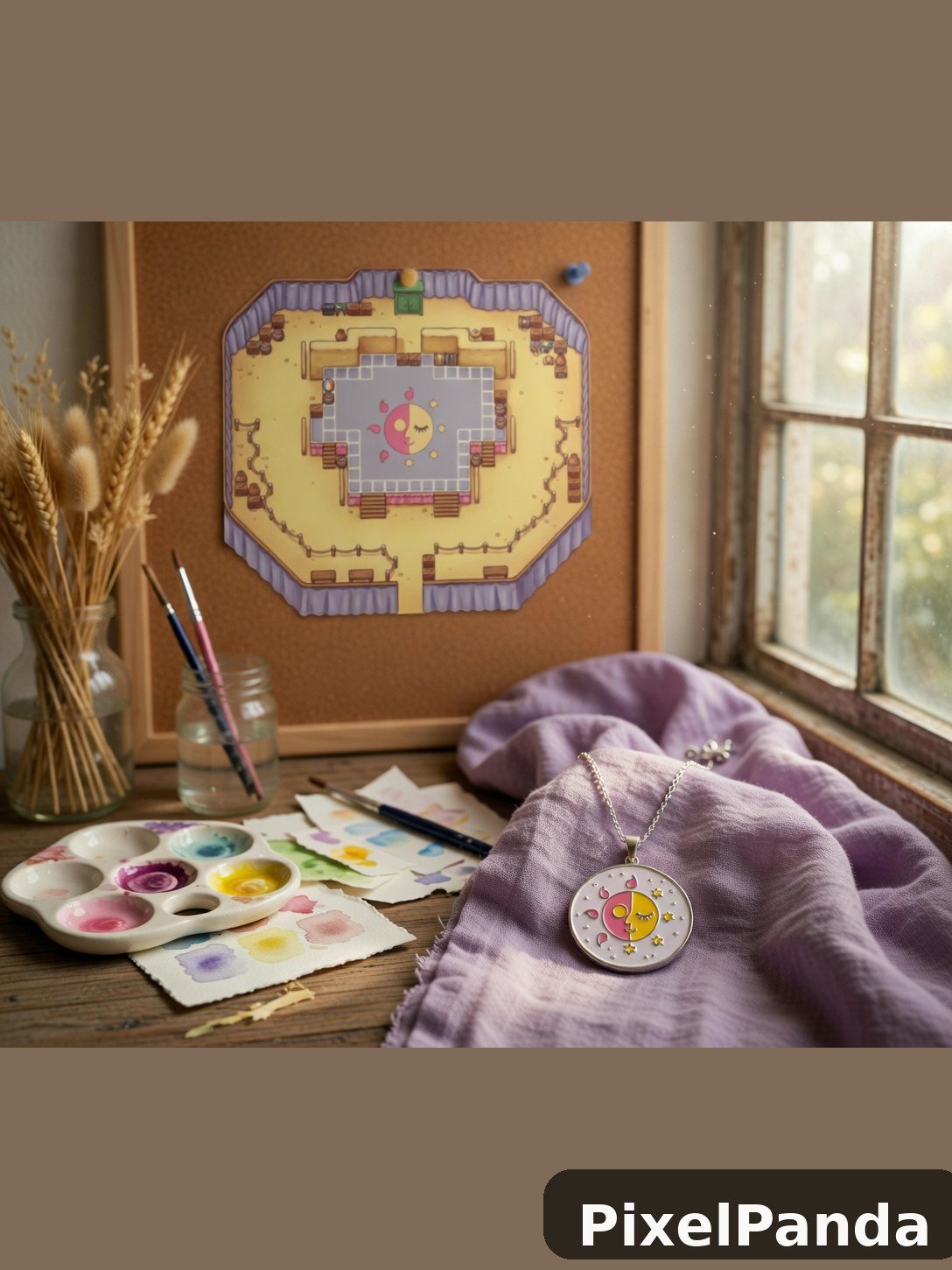 Creative Workspace — Made with PixelPanda