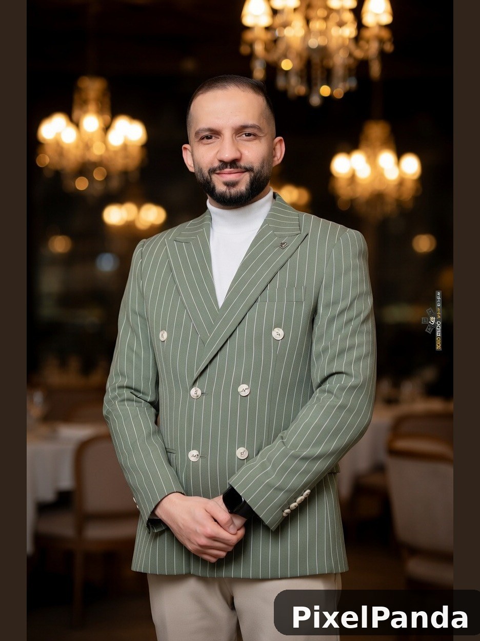 Casual Dinner Look — Made with PixelPanda